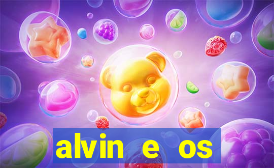 alvin e os esquilos redecanais